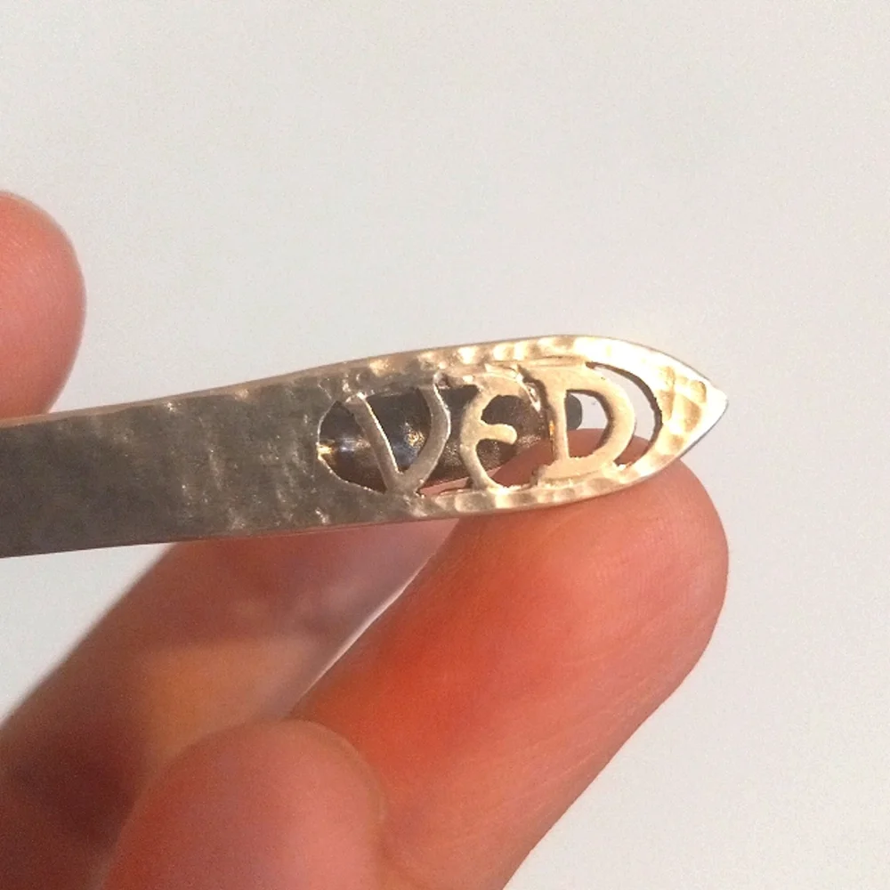 Vtg tie clip/bar